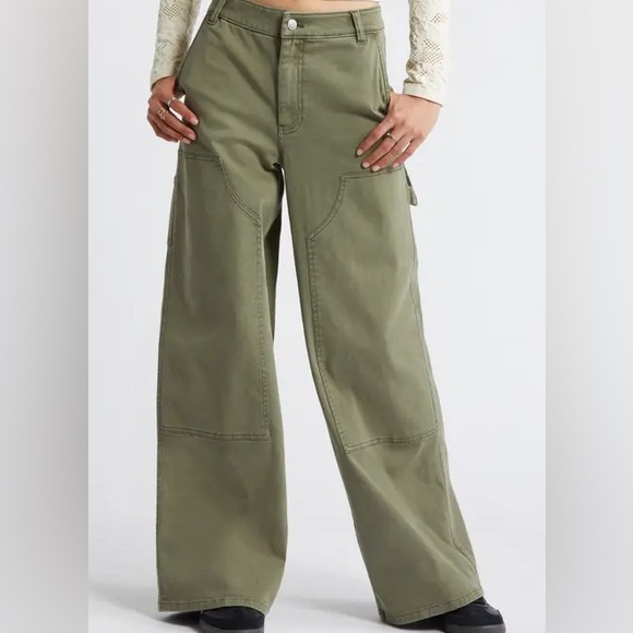 bp Denim - BP Baggy Carpenter Trousers/Jean EUC